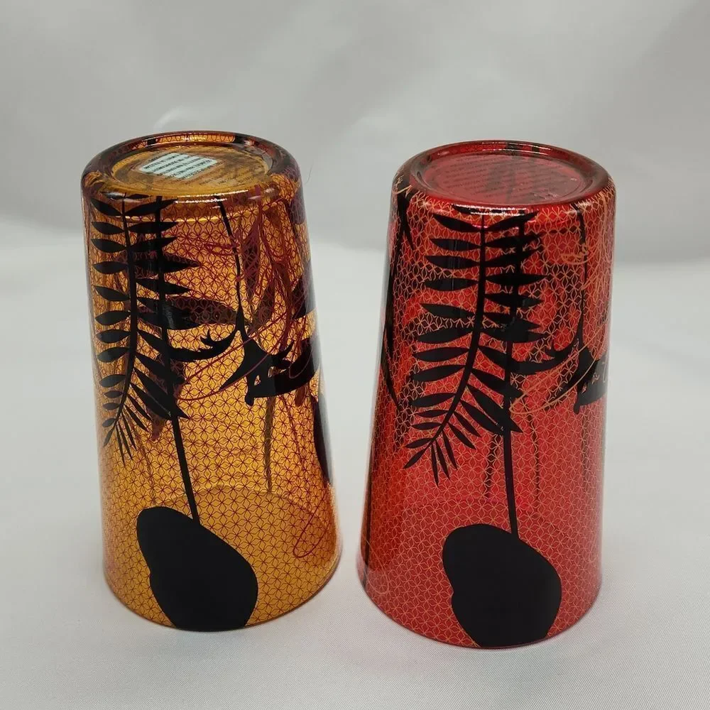🩵PartyLite Tropical Tealight Candle Holder Set of 2 - Picture 5 of 10